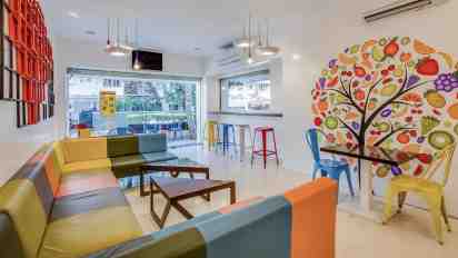 Restaurant in First Crush