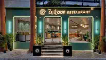 Restaurant Exterior of Zaitoon