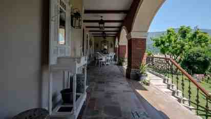 Verandha in Mr. Romesh Sobti's Bungalow