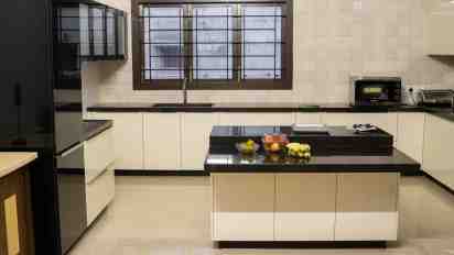 Kitchen in Dr. Rajavellu Residence