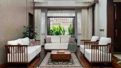 Living Room in Tanish Residence