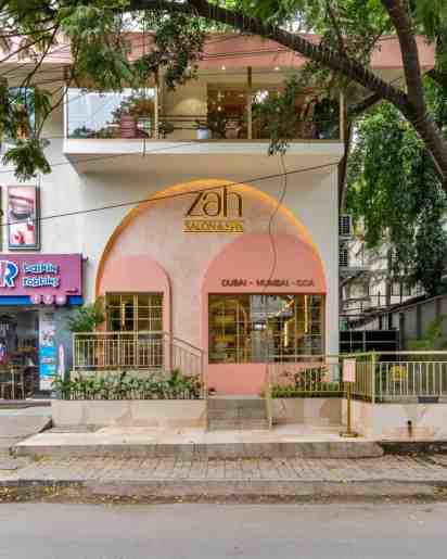 Salon Exterior of Zah Salon & Spa