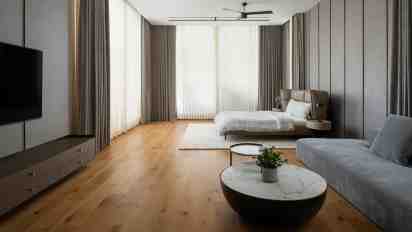 Bedroom in Mr. Nishad Residence