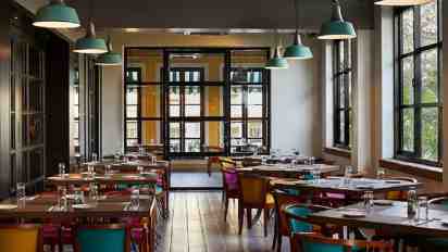 Café Interior in Ciclo Cafe