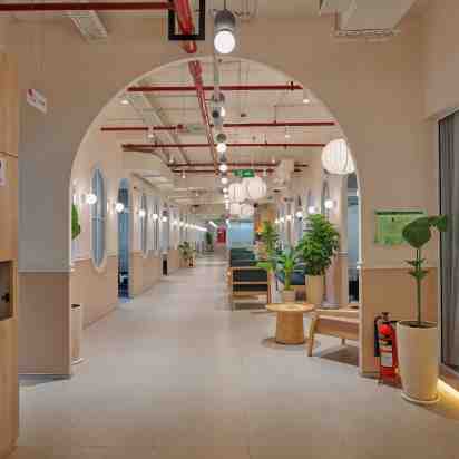 Office Interior in Alt F Office