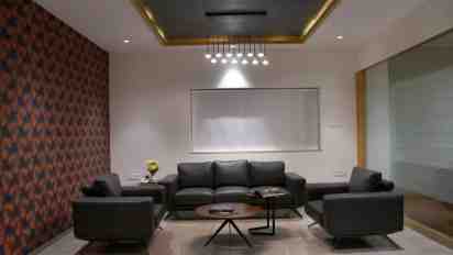 Office Lounge in Synergy Biotechnologies Office