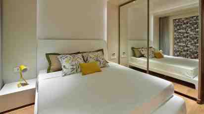 Bedroom in Omiros Apartment