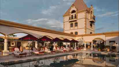 Swimming Pool in Irada Hotel