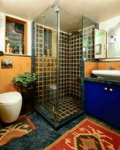 Bathroom In Malwankar House