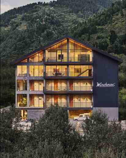 Hotel Exterior of Warehouse Suites & Loft