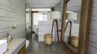 Bathroom in Casa Feliz Residence