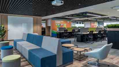 Office Lounge in  Zydus Wellness Office