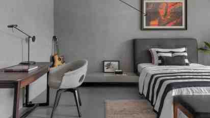 Bedroom in House of Greys