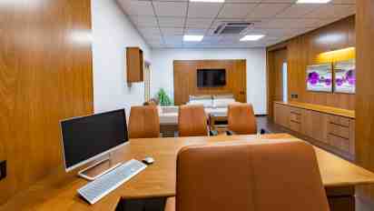 Office Private Cabin in Nixies Meters Pvt. Ltd