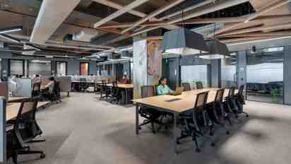 Office Workstation in Legato Health Technologies office