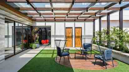 Rooftop in Indore Home
