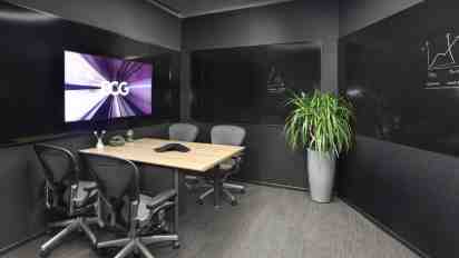 Office Workstation in BCG Office