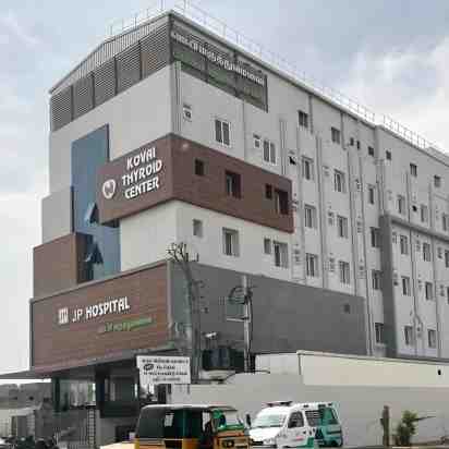 Hospital Exterior of JP Hospital