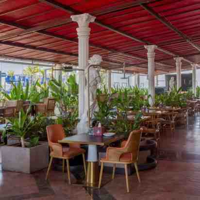 Restaurant Interior of Candles Brewhouse video thumbnail