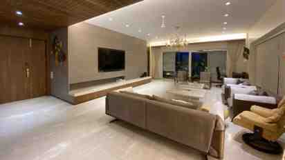 Living Room in Private Residence 17