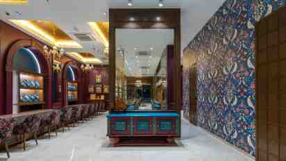 Showroom Interior of Panna Jewellers