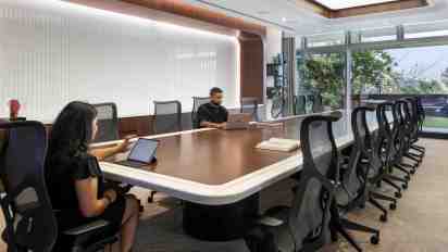 Conference Room in Avendus Office