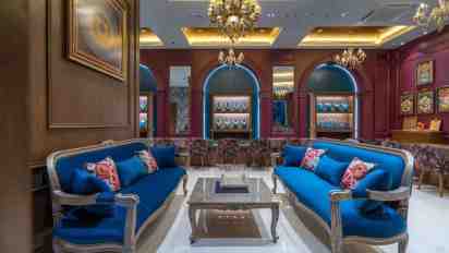 Showroom Interior of Panna Jewellers