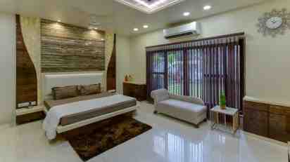 Bedroom in Rakesh Gupta Residence