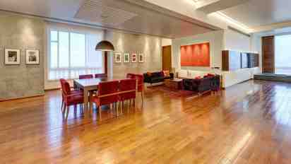 Dining Room in Apartment at Kolkata