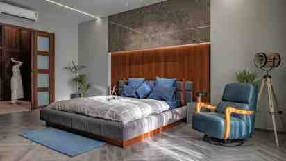 Bedroom in Duggar Bros House