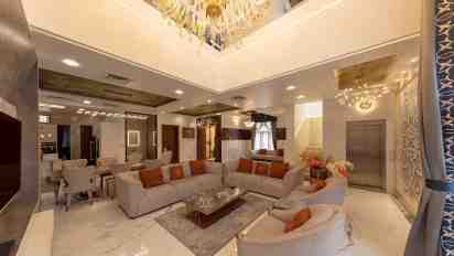 Living Room in Jeevanand Residence