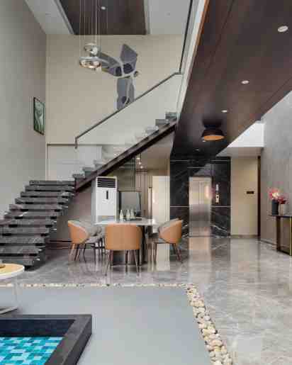 Dining Room in Ramrajya Bungalow