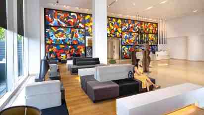 Hotel Lounge in O by Tamara Hotel