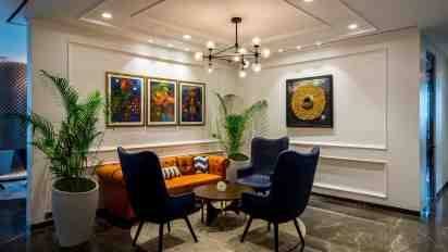 Clubhouse Lounge in A Club