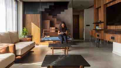 Living Room in TP Apartment
