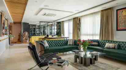 Living Room in Not a Magazine House