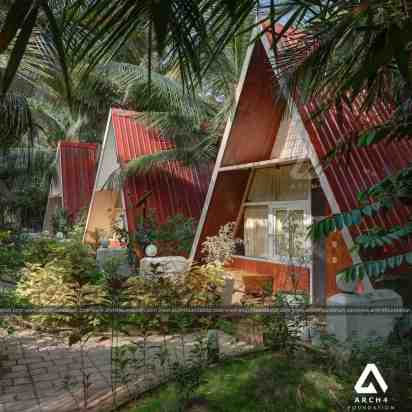 Hotel Exterior of Agastya Farm Retreat video thumbnail