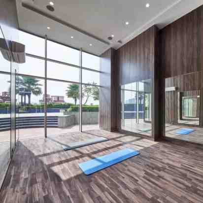 Meditation Room in The Club House at Flora Fountain