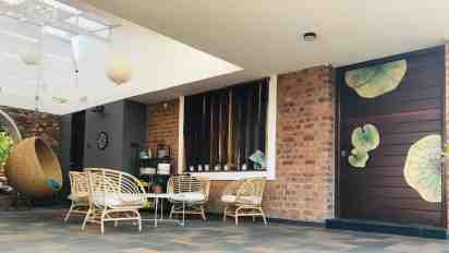 Verandah in The Kudil House