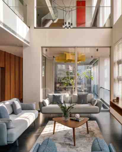 Living Room in Prakashalay