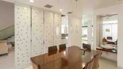 Dining Room in Praveen House