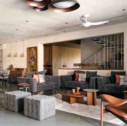 Living Room Design by Associated Architects