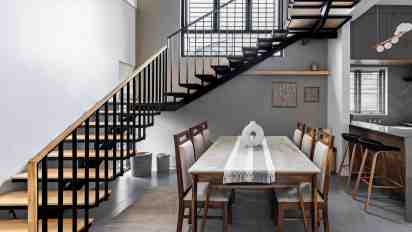 Dining Room in Shihab Villa