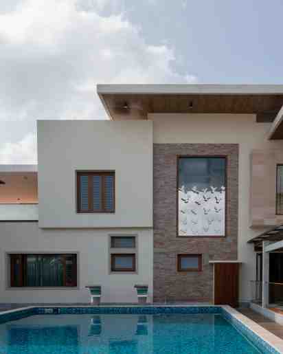 Swimming Pool in Yarn House