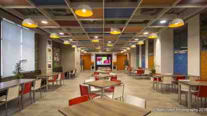 Office Cafeteria in SOTI Corporate Office