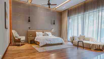 Bedroom in Mr. Reyasudeen Residence