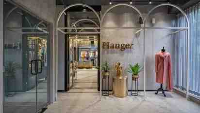 Showroom Interior in Hanger Boutique