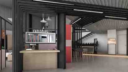 Showroom Interior of Fins Modern Interiors