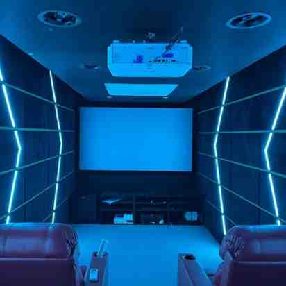 Home Theatre Interior Design