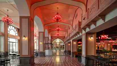 Restaurant Interior in Dawatpur Food Court